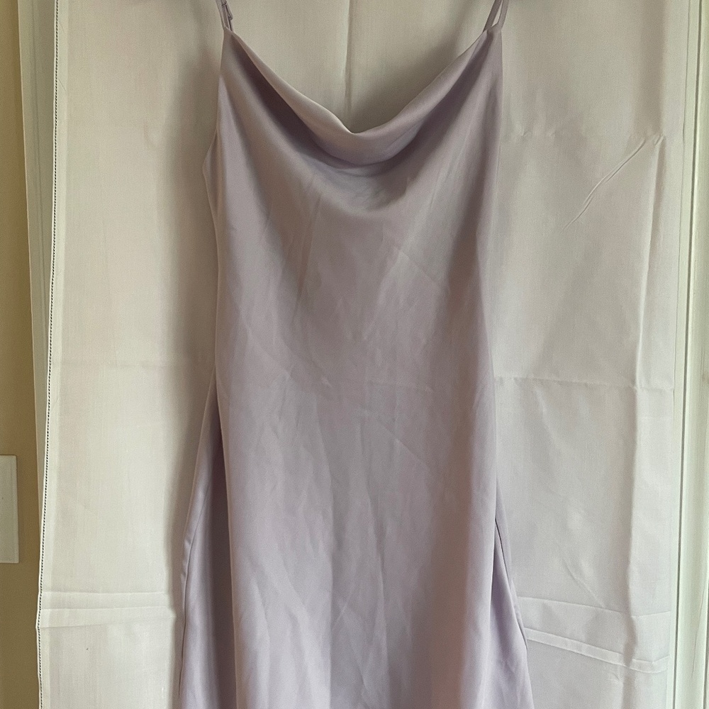 XS Urban Outfitters Lilac Slip Dress